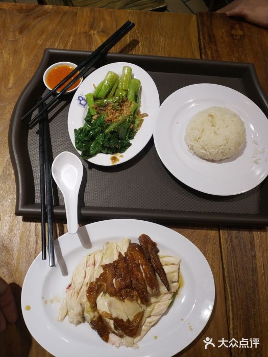 Food Republic(Vivo City)海南鸡饭图片