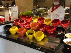 自助调料区-金石国际大酒店·金丽自助餐厅