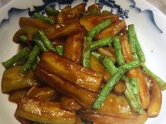 茄子豆角-小菜园新徽菜(苏州繁花中心店)