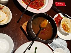 养生黑豆腐-千百味红餐厅·江西菜(绿地双子塔店)