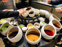 -鼎香缘海鲜自助火锅烤肉(锦辉购物广场店)