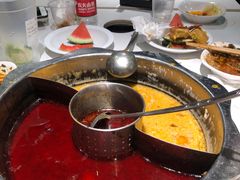 -佰人王串串香火锅(洋珠巷店)