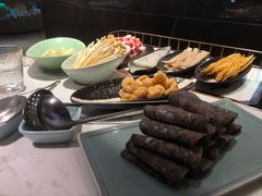 乌鸡卷-捞神煲汤火锅(湖滨商业街店)