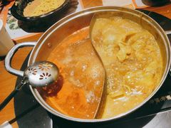 泰式冬阴功酸辣锅底-呷哺呷哺(隆基泰和店)