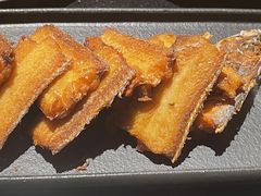 干炸带鱼-老头儿油爆虾·知味杭州(爱琴海购物中心)