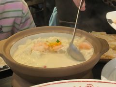 古法鲜虾海胆炖豆腐-旺顺阁·北京菜·烤鸭(大望路店)