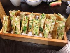 鸡蛋饼-味上融合餐厅