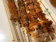 烤鱿鱼脚-七八冷面·延边朝鲜族美食(圣熙八号店)