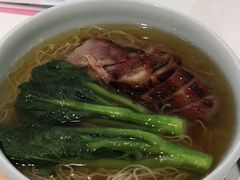 蜜汁叉烧面-葡珍轩冰室(虹桥机场T1店)