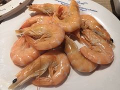 北极甜虾。-星伦多 自助料理(圆融店)