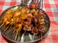 -生火火·地摊小炉子烧烤自助.鲜切牛羊肉(龙湖北城天街店)