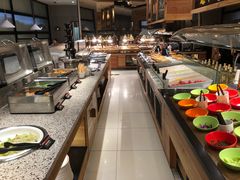 自助取餐区-比格比萨自助(新辰里学清路店)