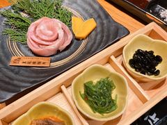 前菜-黑牛の店·和牛烧肉(合生汇店)