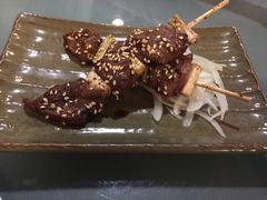 烤牛肉串-椿山日本料理