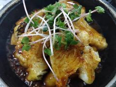 日式照烧银鳕鱼-蜜桃花开·中西融合菜E&W(南长街店)