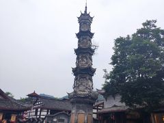 -崇州市街子古镇