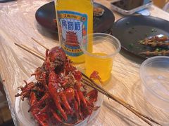-郑记•不夜城烧烤•龙虾•虾蟹(黄鹤楼店)