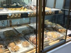 面包甜点陈列柜-美事客·面包·蛋糕·甜品(CBD店)
