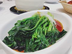 白灼芥兰-渔家灯火(明湖店)