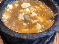 海胆石锅豆腐-院子餐厅·大锅菜·老杭帮(桥西直街店)