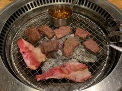 牛四选拼盘-御牛道日式烤肉料理(杭州万象城店)