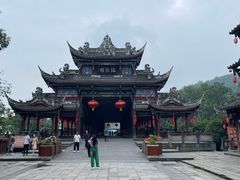 -崇州市街子古镇