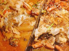 -鸣记脆皮烤鱼·海鲜烤鱼(三八广场店)