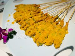 咸蛋黄串串虾-南山翁新概念川菜(江宁万达广场店)