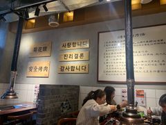 大堂-肉甲韩国木炭烤肉(新壹街1店)