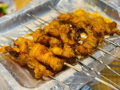 -丹东立强海鲜烧烤·牛B大串(星海店)