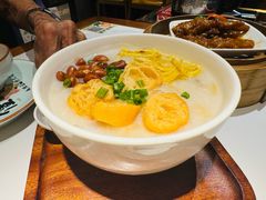 荔湾鲜虾艇仔粥-禄运茶居·手工点心(猎德店)