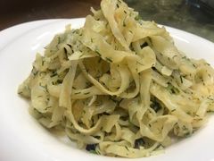 茴香拌煎饼-秦唐一号西安菜馆(钟楼店)