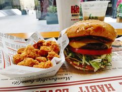BBQ培根牛肉特堡-The Habit Burger Grill 哈比特汉堡(复兴soho店)