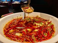 水煮石斑鱼-滋色臻选川菜(北京坊旗舰店)