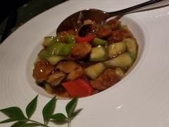 面筋烩丝瓜-菩提素素食餐厅(晶郦馆店)