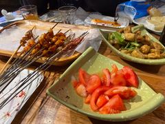 -老胖串店(浆水泉路店)