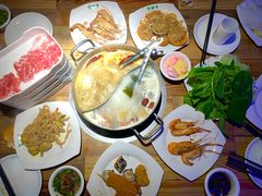 -蒙肥羊·酸汤潮牛·鲜牛肉火锅烤肉自助(岗顶店)