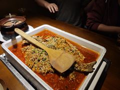 麻辣诱惑味烤鱼-渔港烤鱼(中百广场店)