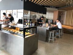 面包甜点陈列柜-Seesaw Coffee(朝阳大悦城店)