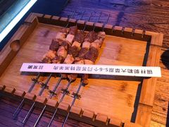 烤羊肉串-三个蒙古大叔羊肉串(大宁店)