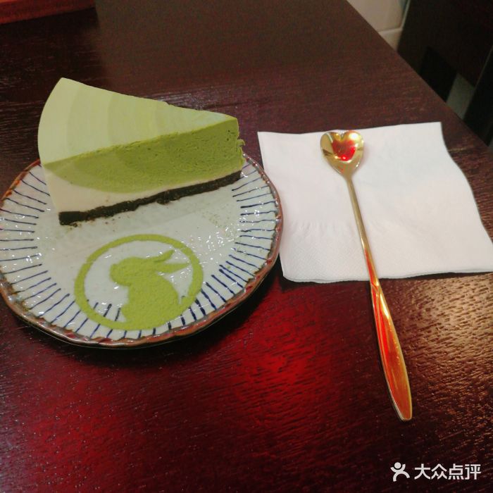 甘兔庵(环宇荟店)抹茶五轮芝士蛋糕图片 - 第313张