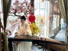 -绿茶餐厅(龙井船宴· 品牌总店)