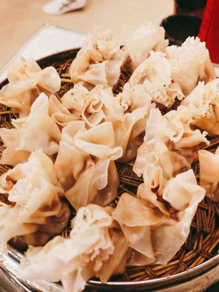 大名烧麦馆-"晚上突然想吃烧卖,就和老公打卡了这家老店.