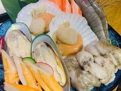 海鲜拼盘-寿司皇(扬名广场店)
