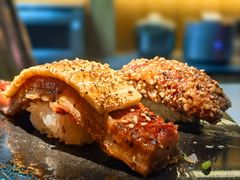 炙烤三文鱼寿司-昊·来了寿司(台湾街店)