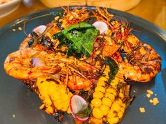 惹味胡椒虾配烤玉米-CHILLAX轻乐时(侨建·Hi City店)