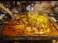 -江边城外烤鱼(方庄时代购物中心店)