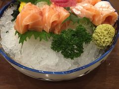 三文鱼刺身-松子料理(华威桥店)