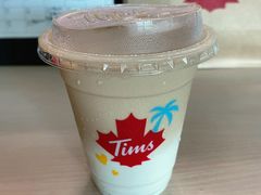 乌龙水牛乳拿铁-Tims天好咖啡(江干万象城店)