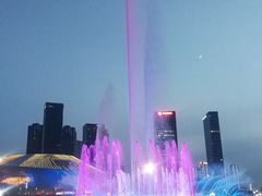 -东港音乐喷泉广场